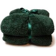 Unique Living | Teddy plaid 150x200cm dark green