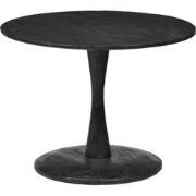 Brix - Salontafel Brix Vivian Zwart - 60x60x38cm - Mangohout