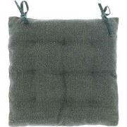 Unique Living - Matras Kussen Loek 40x40cm Laurel Green