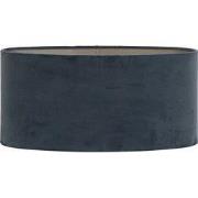 Light & Living - Lampenkap VELOURS - 45x21x22cm - Blauw