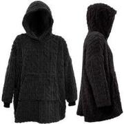 Unique Living - Hoodie Pleun - 70x50cm - Black