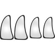 Present Time - Spiegel Set Harmony - Zwart