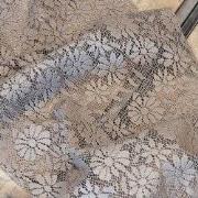 Unique Living - Tafelloper Foam Unique Outdoor 45x150cm Pebble