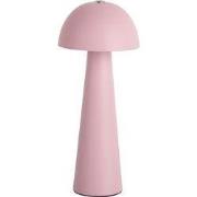 Leitmotiv - Tafellamp Mini LED Dome - Zachtroze