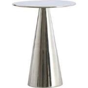 Light & Living - Bijzettafel LEOVA - Ø35x45cm - Grijs