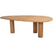 Taste Corsica dining tafel teak dia. 160 cm