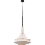 Anne Lighting - hanglamp - Marrakesch - wit - touw - Ø 50cm - E27 - 33...