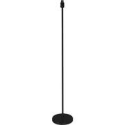 Mexlite - vloerlamp - Noor - zwart - metaal - Ø 25cm - E27 - 3403ZW