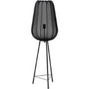 Light & Living - vloerlamp - Plumeria - zwart - metaal - driepoot-lamp...