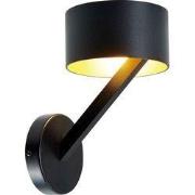 NOMA wandlicht zwart/goud G9 excl