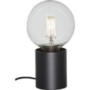 BABU Tafellamp zwart 1x E27 excl (Ã˜80x84)