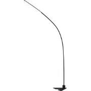 Bugatti gebogen vloerlamp 21W dimbaar