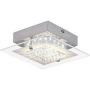 KARAL plafonier Led 7W 3000K vierkant