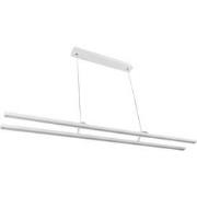 LINO LED 2x24Watt 3290lm Pendel 3000K wit