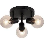 OSIRA Plafond licht 3x E14 helder glas