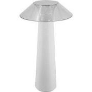 FAR LED tafellamp 1,6W 170Lm IP44, herlaadbaar, batterij incl, wit