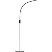 NONI LED Vloerlamp 5W 5-staps dimbaar zwart