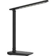 MISO LED Bureaulamp 2,6W Dimbaar + CCT zwart