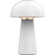 BOLETO oplaadbare TL IP44 LED 4,7W 170Lm mat wit