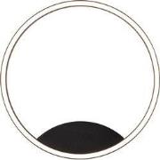 ORSO LED plafondlicht 25W 3000K zwart dimbaar