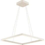 GURI LED pendel 60x60cm 65W 3000K wit dimbaar