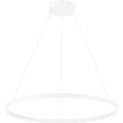 GURI LED pendel Ã¸90cm 76W 3000K wit dimbaar