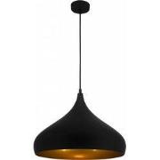 RONIN pendel Ã˜42 E27 zwart/goud