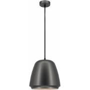 BOBAN pendel Ã˜25 E27 gunmetal/wit