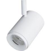 LITHIUM track spot monofase 12W LED dim-to-warm 36° wit