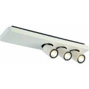 Nysit 3L B/W/W 3x4,5W GU10 dimmable LED incl.