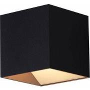 PURE LED Wandlicht 11W Zwart