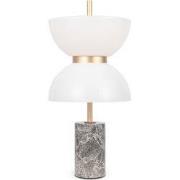 Maytoni - Tafellamp Kyoto - Goud en grijs - Ø22