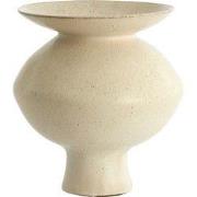 Light & Living - Vaas AJUDA - Ø31x33.5cm - Wit