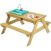 TP Toys Wood kinder picknick tafel met waterbak