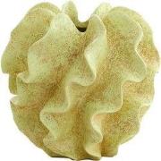 Vaas Sharuna - Crème groen - 26.5x26.5x25cm