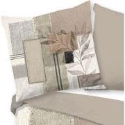 Pure Patchwork Dekbedovertrek Zand-Lits-jumeaux (240 x 200/220 cm)