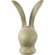 PTMD Deco Object Remy - 19x16x35 cm - Cement - Groen