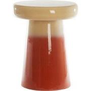 Light & Living - Bijzettafel SAKIZ - Ø40.5x51cm - Wit