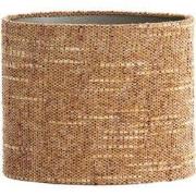 Light & Living - kap - Osire - bruin - textiel - E27 - 3830972