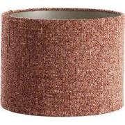 Light & Living - kap - Osire - rood - textiel - Ø 40cm - E27 - 2240974
