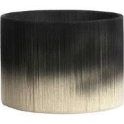 Light & Living - kap - Tossa - zwart - textiel - Ø 35cm - E27 - 223596...