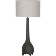 Tafellamp Organisch - Zwart - 1-Lichts - 40x40x65cm - Mels