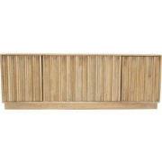 Dressoir Naturel Mangohout - 180x40x63cm - Nika