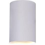 RADU Wandlicht wit rond 2xGU10 excl (max 50W)