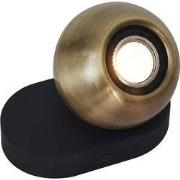 TRITON 1L GU10 (excl) zwart / brons