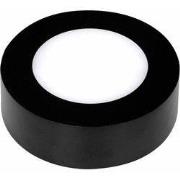 FLUKE LED plafonnier rond zwart 6W 3000K Ã˜12cm