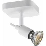 SONAR II wit 1x 5W LED GU10 dimbaar incl.