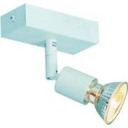 RUNE 3 WANDL 1XGU10 LED 5W dim STAND MAT WIT