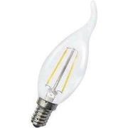 E14 LED Vlam C35 4W Helder 2700K Dimbaar