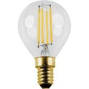 E14 LED Kogellamp G45 4W Helder 2700K Dimbaar